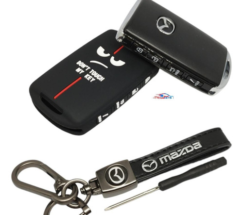 Funda Llave Mazda 3 5 Cx3 Cx5 Cx30 2019 2020 A 2023 +correa