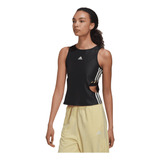 Tank adidas Fitness Hyperglam Fitted Mujer Negro