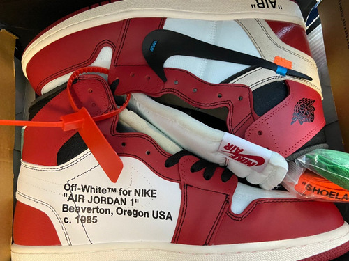 Jordan 1 Chicago Off White 30mx 