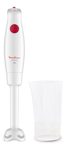 Minipimer Mixer Moulinex Turbomix Licuadora De Mano Blanca 