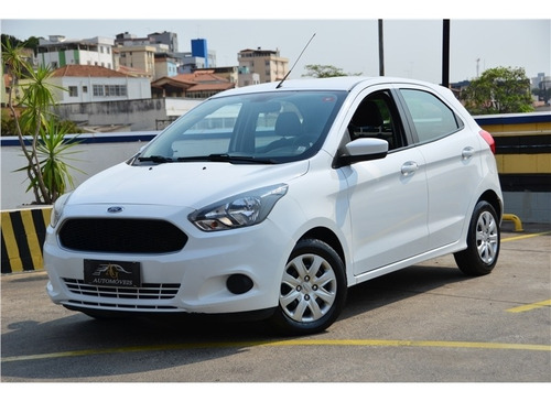 FORD KA 1.0 SE 12V FLEX 4P MANUAL
