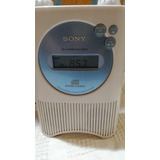 Radio Sony Am Fm Tv Weather Digital Usado Cd Player Leer Bie