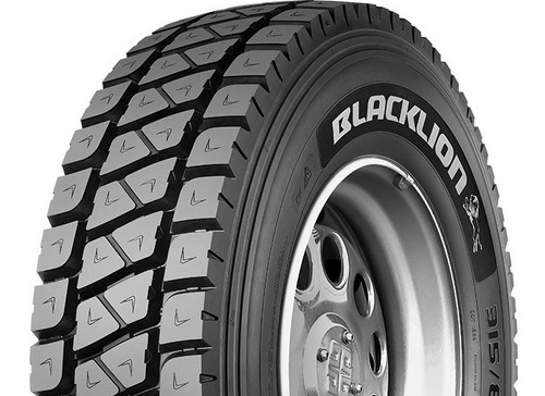 Neumático Blacklion Para Camiones Modelo: Bd210. 315 80 R22 