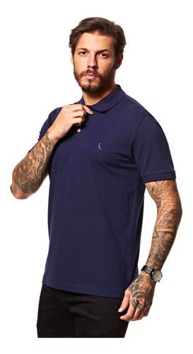 Camisa Polo Masculina Piquet Clássica Reserva Oferta