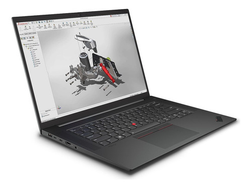 Notebook Lenovo P1 I7 10ª 32gb Ssd 480gb T1000 4gb Tela 15,6