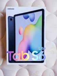 Caixa Tablet S6 Lite Samsung