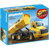 Todobloques Playmobil 5468 Camion De Construccion Caja Maltr