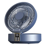 Ventilador De Carga Usb Plegable Con Control Remoto