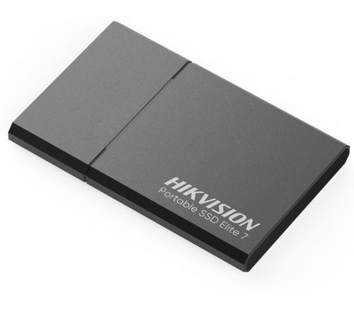 Ssd Externo Portátil Hikvision Elite 7 500gb