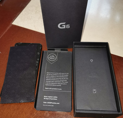 Celular LG G6 Como Nuevo Y Desbloqueado 