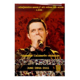 Alejandro Sanz En Vivo Dvd Original ( Nuevo )