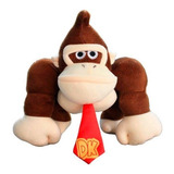 Peluche Donkey Kong Super Mario Bros Nintendo 25 Cm