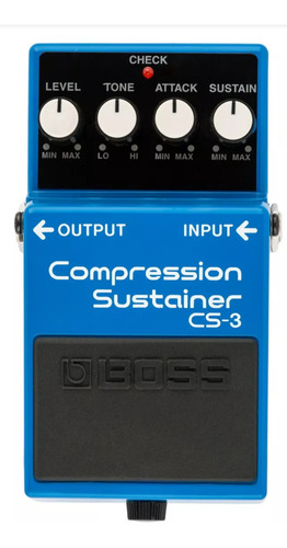 Pedal  Boss Compressor