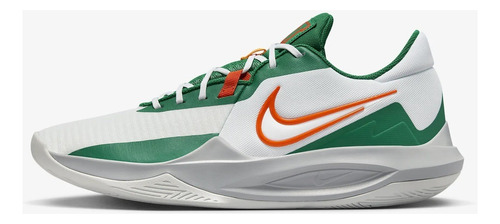 Tenis Nike Basketball Hombre Precision Vi Gris Verde