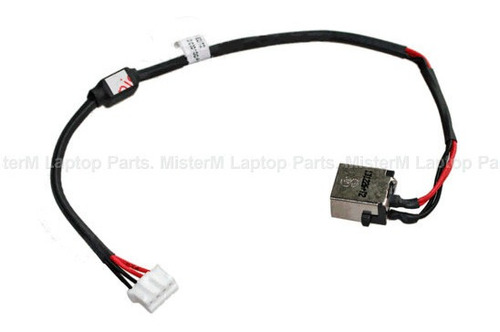 Conector Dc Jack Com Cabo Para Acer Aspire E1-572-6_br648