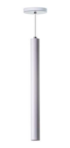 Kit 5 Pendentes Tubo Cilindro Alumínio 40cm Decoraçoes