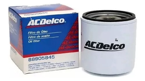 Filtro Aceite Chevrolet Corsa Agile Onix Prisma Spin Meriva