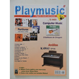 Revista Playmusic #31 Partituras Com Letras E Cifras