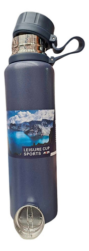 Botella Térmica Acero Leisure Cup Sports Importada 1l