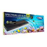 Lampara Con Tapa Slim  Led Spectrum 60 Cm.