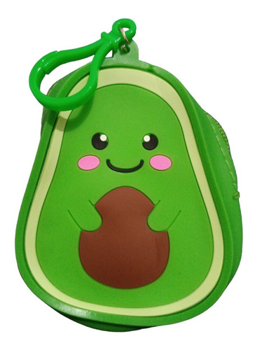 Monedero De Aguacate Moderno Cute/kawaii  Diferentes Colores