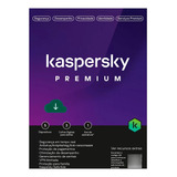 Antivírus Kaspersky Premium 5 Dispositivos 1 Ano Esd