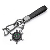 Keychain For Car Keys, 360 Degree Rotatable Key Fob Keychain