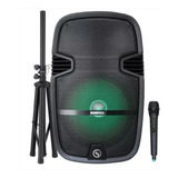 Cabina De Sonido Activa Profesional Sonivox Vs-ss2285