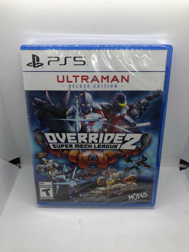 Override 2 Ultraman Deluxe Edition Jogo De Ps5