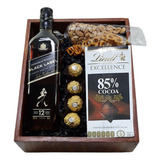 Caja De Regalo Para Clientes Arcón Navidad J. W. Black Label