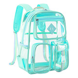 Mochila De Viaje De Pvc Impermeable Transparente