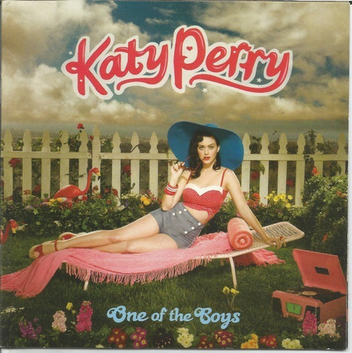 Katy Perry One Of The Boys Cd  Usa