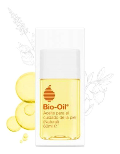 Aceite Corporal Bio Oil Natural 60 Ml Cicatrices Estrias 