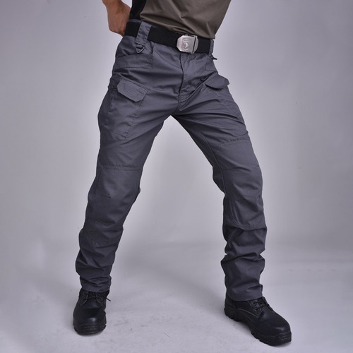 Pantalón Tático Masculino Impermeable Camuflada Militar Ix7