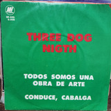 Simple Sobre Three Dog Nigth Mh C23