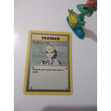 Tarjeta Pokemon Tcg Trainer Professor Oak 1999