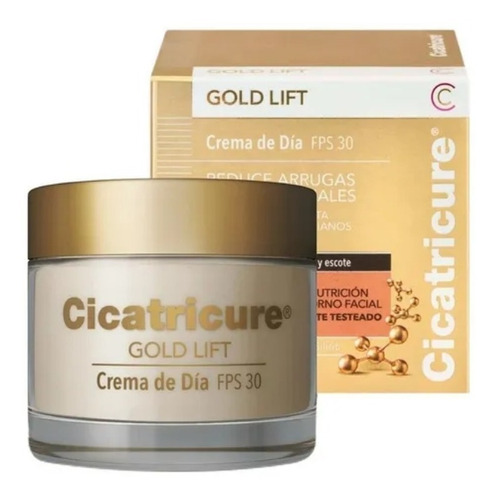 Cicatricure Gold Lift Fps30 Reduz Rugas Creme Diurno 50g 