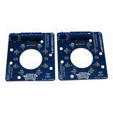 2placas Ópticas Ultra Sensível P/comandos Aegir/eletromatic 