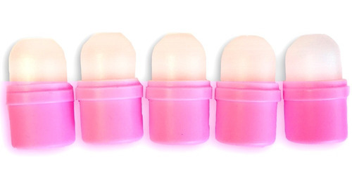 5 Capuchones Capsulas Remover Semipermanente Jessamy U80