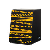 Cajon Fsa Strike Sk 4057 Caution Acústico Mdf