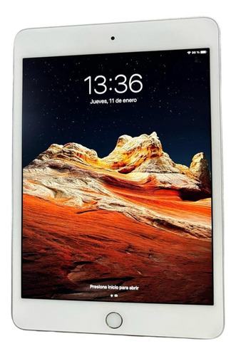 iPad Apple Mini 4th Generación 32gb White/gray Con Funda