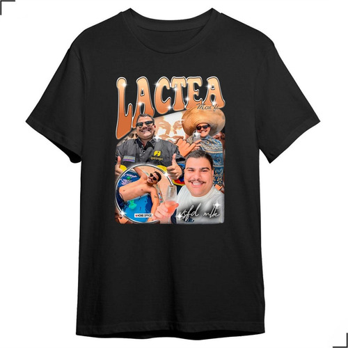 Camisa Básica Lactea Vintage Stenio Meus Fi Influencer Uai