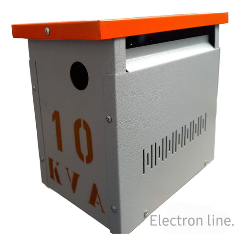 Transformador Elevador De 10kva 110v - 220v