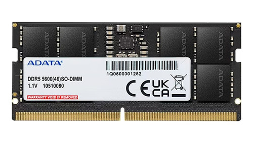 Memoria Ram Adata Sodimm Ddr5 8gb 5600mhz Venex