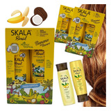 Skala Shampoo + Acondicionador Banana E Bacuri 325ml Lfme