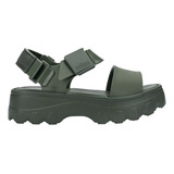 Melissa Kick Off Sandal Verde 32823ve