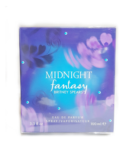 Britney Spears Midnight Fantasy Edp 100 ml (mujer)