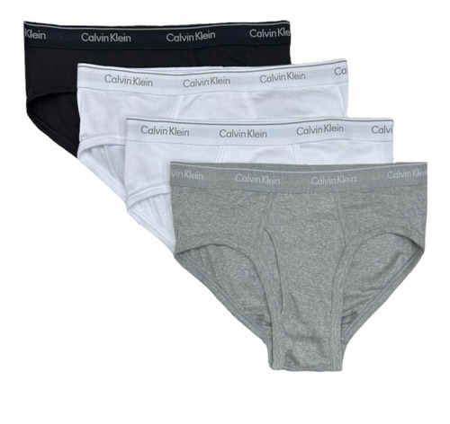 Calzoncillos Calvin Klein 4 Pack Nb Originales Y Nuevos