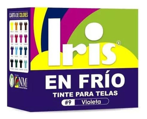 Tinte En Frío Iris Violeta - Unidad a $21900