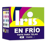 Tinte En Frío Iris Violeta - Unidad a $21900